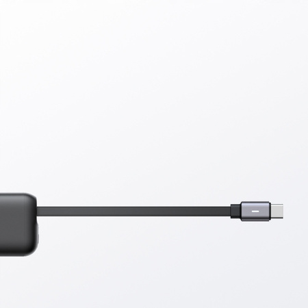 MCDODO SZYBKA ŁADOWARKA SIECIOWA ZASILACZ 2X USB-C USB-A PD GAN 35W KABEL