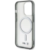 Etui BMW Silver Ring MagSafe na iPhone 15 Pro - przezroczyste