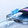 ORICO KABEL USB-C DO USB-C 1M 60W DO LAPTOPÓW TELEFONÓW 3A SZYBKA ŁADOWANIE