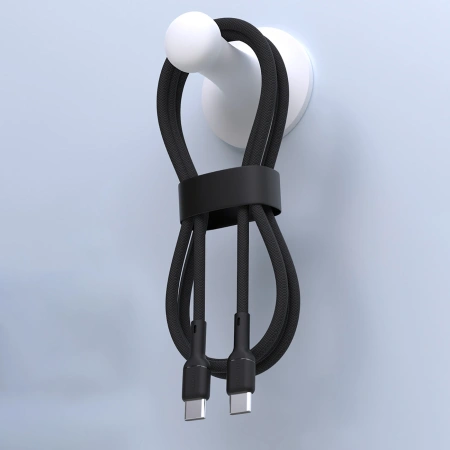 DUDAO KABEL L9C 65W USB-C DO USB-C DO IPHONE LAPTOP 2M Z SZYBKIM