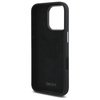 DKNY CASE DO IPHONE 16 PRO MAX 6.9 HARDCASE LIQUID SILICONE Z LOGO METALOWE