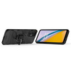 Ring Armor pancerne hybrydowe etui pokrowiec + magnetyczny uchwyt OnePlus Nord N20 5G czarny