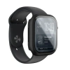 Szkło ochronne AMAZINGTHING Radix z etui na Apple Watch Series 11 46 mm - czarne