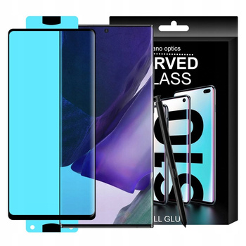 HURTEL 3D EDGE NANO FLEXI GLASS FOLIA SZKLANA DO SAMSUNG GALAXY S21+ 5G