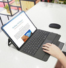 Dux Ducis Touchpad Keyboard Case etui na tablet bezprzewodowa klawiatura Bluetooth iPad Pro 12.9'' 2018 / 2020 / 2021 czarny