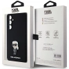 Etui Karl Lagerfeld Silicone Ikonik Metal Pin na Samsung Galaxy S23 FE - czarne