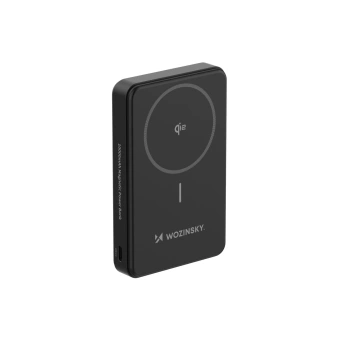 WOZINSKY POWERBANK 10000MAH DO SMARTFONÓW 22,5W PD Z PODSTAWKĄ USB-A USB-C