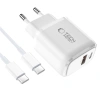 TECH-PROTECT ŁADOWARKA SIECIOWA NCA30 PD 30W QC3.0 USB-A USB-C DO