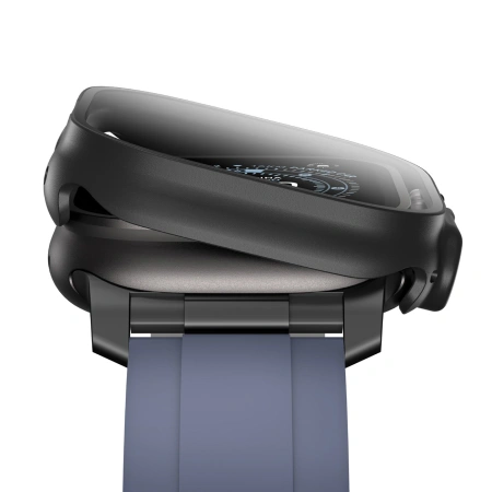 Szkło ochronne AMAZINGTHING Radix z etui na Apple Watch UItra 3 49 mm - czarne