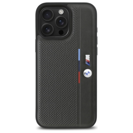 BMW ETUI HARDCASE DO IPHONE 16 PRO MAX 6.9 M PERFORATED TRICOLOR DETAIL