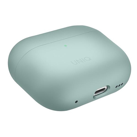 UNIQ etui Lino AirPods Pro 2 gen Silicone miętowy/mint green