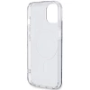 Etui Guess IML GCube MagSafe na iPhone 15 / 14 / 13 - czarne