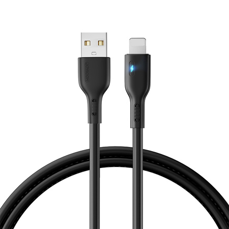 Kabel USB - Lightning 2.4A 1.2m Joyroom S-UL012A13 - czarny