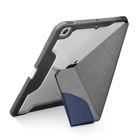 UNIQ etui Trexa iPad 10.2" 2021/2020/ 2019 Antimicrobial niebieski/blue