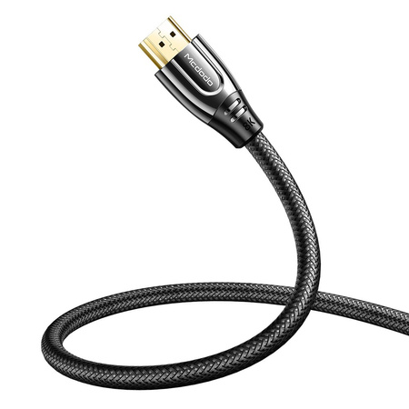 Kabel do monitora Mcdodo, przewód HDMI - HDMI 8K 60Hz FULL HD 2M