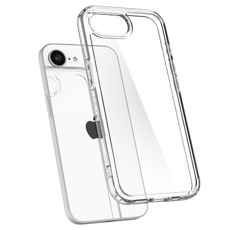 SPIGEN CASE POKROWIEC ULTRA HYBRID DO IPHONE 16E OCHRONNE WYSOKIEJ JAKOŚCI