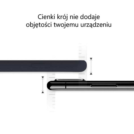MERCURY CASE DO SAMSUNG GALAXY A20S A207 POKROWIEC Z SILIKONOWĄ OCHRONĄ