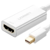 UGREEN ADAPTER MINI DISPLAYPORT HDMI DO MONITORA PC TV 1080P MD112 10460