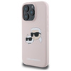 KARL LAGERFELD ETUI HARDCASE SILIKONOWE DO IPHONE 16 PRO 6.3 DO MAGSAFE