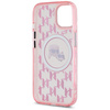 KARL LAGERFELD ETUI DO MAGSAFE DO IPHONE 15 PLUS 6.7 MONOGRAM CHOUPETTE
