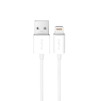 PURO KABEL TPE 12W USB-A DO LIGHTNING 2M DO TELEFONÓW IPHONE 13