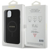 Guess GUHMP15MPSAHMCK iPhone 15 Plus 6.7" czarny/black hardcase Saffiano MagSafe