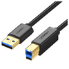 UGREEN KABEL USB 3.0 A-B DO DRUKARKI 1M DO LAPTOPA I STACJONARNYCH URZĄDZEŃ