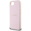 GUESS ETUI GRAINED RING DO MAGSAFE DO IPHONE 16E Z WYTRZYMAŁYM MATERIAŁEM