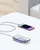 INNOSTYLE POWERSWITCH SZYBKI POWERBANK INDUKCYJNY DO MAGSAFE 10000MAH STOJAK FIOLETOWY