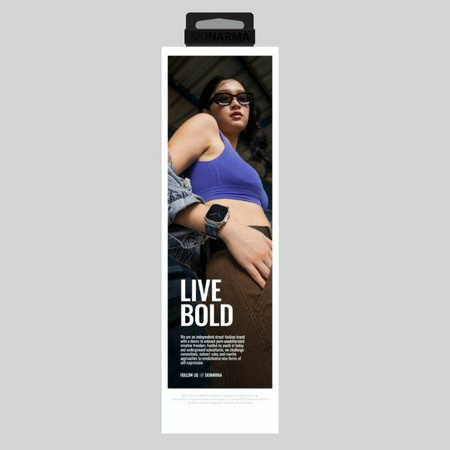 Skinarma pasek Spunk Apple Watch Ultra 49mm kość słoniowa/ivory