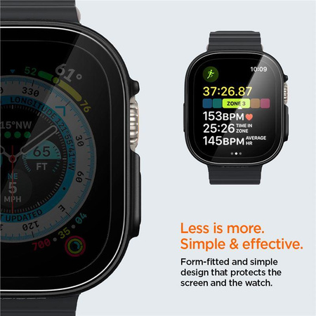 SPIGEN THIN FIT 360 APPLE WATCH ULTRA (49 MM) BLACK