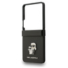 Etui Karl Lagerfeld Saffiano             Karl&Choupette Pin do Samsung Galaxy Z Flip7 czarny