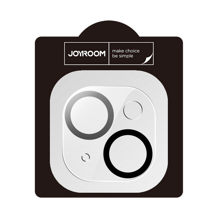 Joyroom Mirror Lens Protector szkło na aparat do iPhone 14 / iPhone 14 Plus na cały obiektyw kamerę (JR-LJ2)