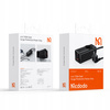 MCDODO ŁADOWARKA SIECIOWA LISTWA ZASILAJĄCA GAN 1xUSB 2xUSB-C 1xAC 70W