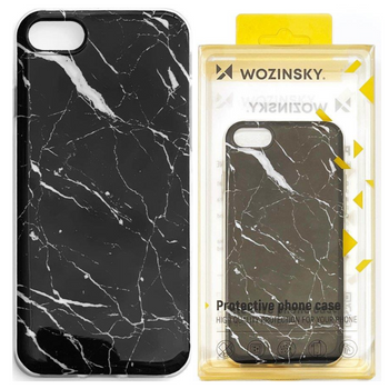WOZINSKY MARBLE ŻELOWE ETUI POKROWIEC DO SAMSUNG GALAXY S21 ULTRA 5G