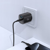 PALPRO SZYBKA ŁADOWARKA DO TELEFONU 2X USB-C USB-A KOSTKA DO ŁADOWARKI 45W