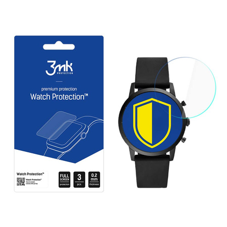3MK FOLIA OCHRONNA DO FOSSIL COLLIDER FTW7010 WATCH PROTECTION ARC OCHRONA
