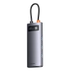 BASEUS HUB 4W1 ADAPTER USB-C DO 4X USB 3.0 DO MACBOOKA WINDOWS TELEFONÓW