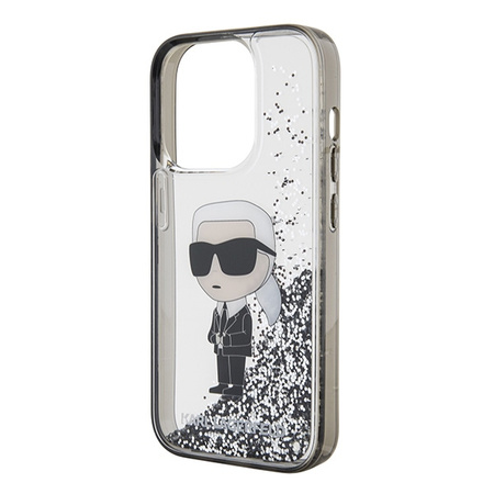 KARL LAGERFELD ETUI CASE POKROWIEC DO IPHONE 15 PRO 6 1 PRZEZROCZYSTY
