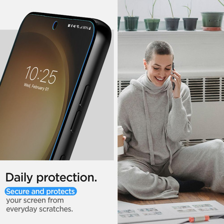 SPIGEN FOLIA HYDROŻELOWA NEO FLEX 2-PACK DO SAMSUNG GALAXY S23+ WODOODPORNA