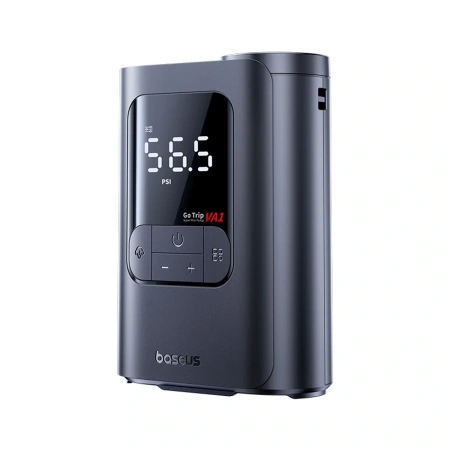 Pompka bezprzewodowa Baseus GoTrip VA1 kompresor 150 PSI 7500 mAh - ciemnoszara