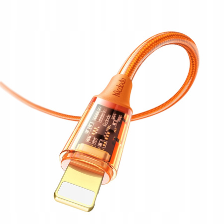 MCDODO KABEL USB LIGHTNING SZYBKIE ŁADOWANIE 36W 2M DO IPHONE 11 12 13 14