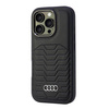AUDI SYNTHETIC LEATHER CASE DO IPHONE 16 PRO 6.3 DO MAGSAFE OCHRONA