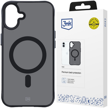 3MK SMOKE MAGCASE ETUI DO IPHONE 16 PLUS OCHRONA POKROWIEC Z OCHRONĄ PRZED