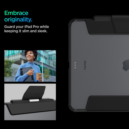 SPIGEN ULTRA HYBRID PRO IPAD PRO 13 7 / 2024 BLACK