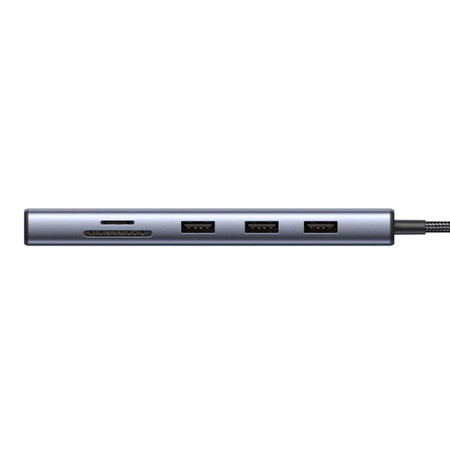 UGREEN ADAPTER HUB USB 10W1 DO MACBOOK LAPTOP HDMI VGA RJ45 SD TF AUX 35MM