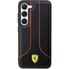 Etui Ferrari FEHCS23SPCSK S23 S911 - czarne Perforated 296 P