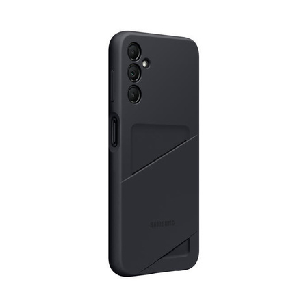 Samsung Card Slot Cover etui Samsung Galaxy A14 pokrowiec portfel na kartę czarne (EF-OA146TBEGWW)