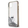 KARL LAGERFELD ETUI DO IPHONE 11 XR 6.1 LIQUID GLITTER HARDCASE Z CHOUPETTE