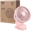 Joyroom CheerSummer wiatrak wentylator biurkowy przenośny różowy (JR-CY363-pink)